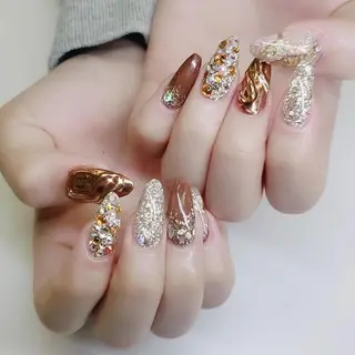 ネイル クロキ 。のネイルデザイン