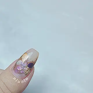 ネイル 大村 紬華のネイルデザイン