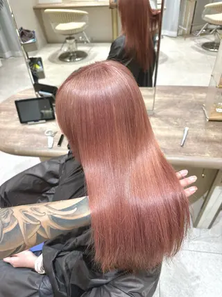 ロング 大野 海輔のヘアスタイル