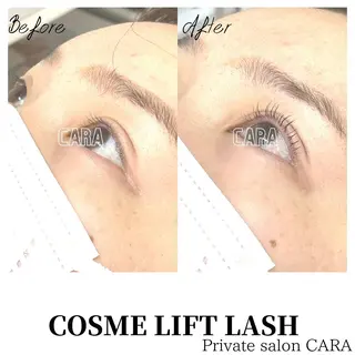 マツエク・マツパ CARA カーラのマツエク・マツパデザイン