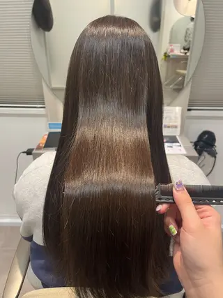 ロング カラー みう/仙台/暖色/ 艶髪/顔周りカット/のヘアスタイル