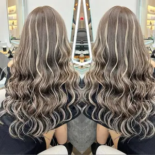 ロング カラー grow渋谷所属・ギャル/grow渋谷 🌺Non👶🏾のヘアスタイル