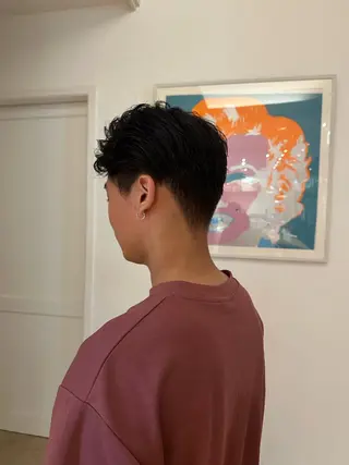 メンズ 美 海のヘアスタイル