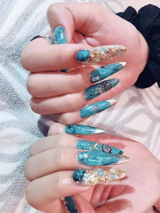 ネイル noix nail &eyeのネイルデザイン