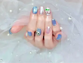 ネイル Chat　noir所属・【chatnoir】 MIYUのネイルデザイン
