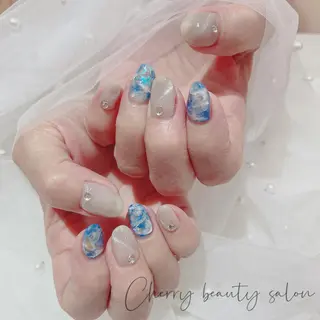 ネイル SAKURA 🍒のネイルデザイン