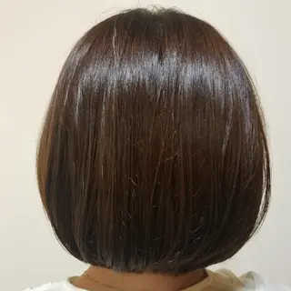 ショート salowin渋谷kitaya park前所属・RIKA韓国ヘア/く びれヘア/上品カラーのヘアスタイル