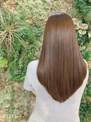 ロング 支持率No.1💖 オチアイのヘアスタイル