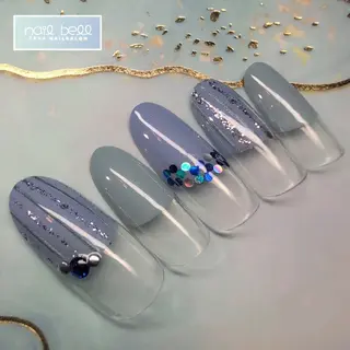 ネイル 占いができるネイルサロン「ネイルベル」所属・さいとう りなのネイルデザイン