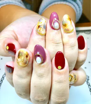 ネイル nailsalon sugarr所属・nailist cocoのネイルデザイン