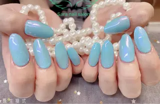 ネイル 小岩 Saraのネイルデザイン