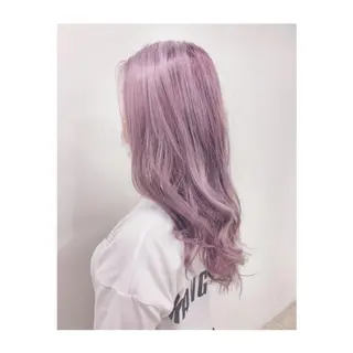 セミロング カラー パーマ ヘアアレンジ メンズ 🤍❄️水田 美雪❄️🤍のマツエク・マツパデザイン