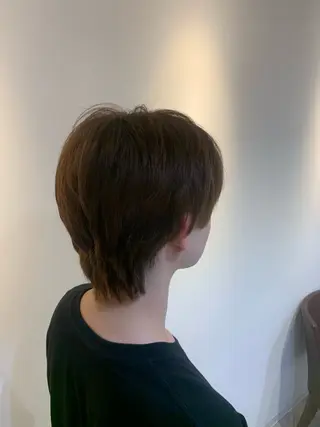 ミディアム メンズ スカイレビュー所属・Yu /マッシュ/ スパイキーショートのその他イメージ