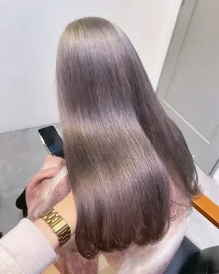 ロング 🎀ིྀ暖色カラー/ 髪質改善/みどりのヘアスタイル