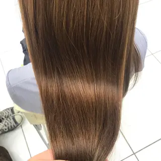 ロング ヘアアレンジ Lien所属・marika/柔らか カラー/レイヤーのヘアスタイル