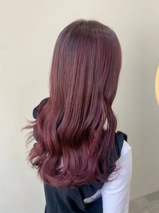 ロング rika 🪄透明感/艶髪のヘアスタイル