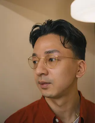 メンズ アイブロウ 🔗メンズサロン🔗 Kieのヘアスタイル