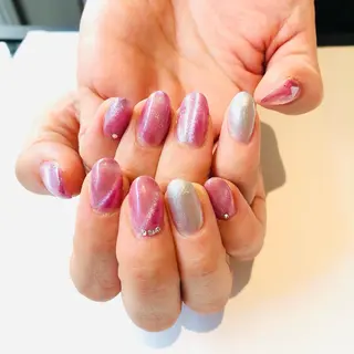 ネイル 大阪福島韓国束感まつ げ Sayaka🤍のマツエク・マツパデザイン