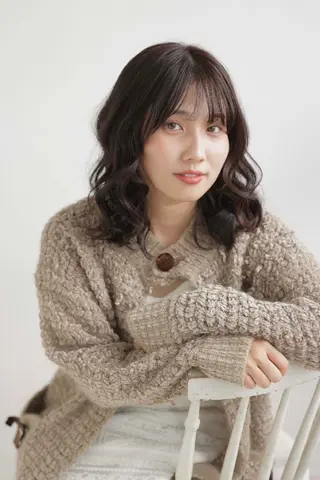 カラー 束感まつぱ🥑🤍 NATUKI🤍のマツエク・マツパデザイン