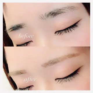 アイブロウ アイブロウサロン Eyepreme渋谷 【眉毛専門店】所属・森山 奈保子の眉毛・アイブロウイメージ