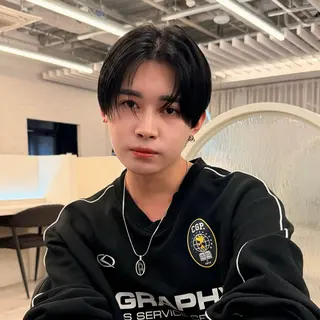 パーマ メンズ 韓国メンズヘア☆ 韓国ボブYUTOのヘアスタイル