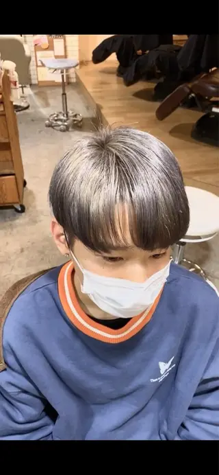 カラー sand瀧川真平 /ショートヘア/ボブのヘアスタイル