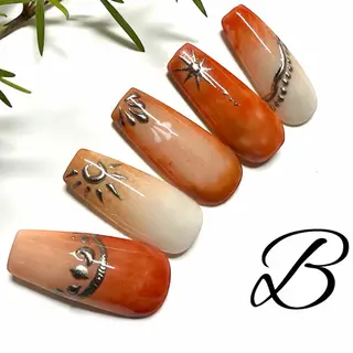 ネイル nailsalon  Trinity所属・K. yu-kaのネイルデザイン