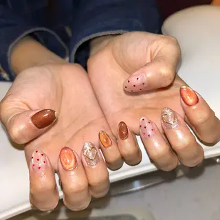 ネイル Amys nail ハナのネイルデザイン