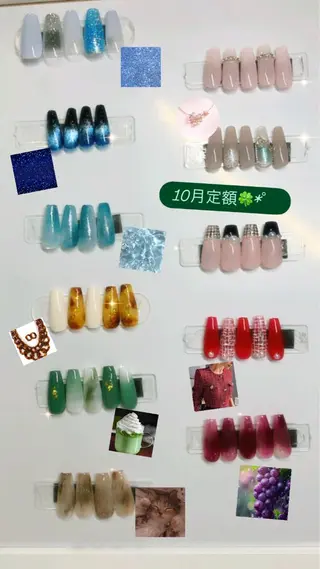 ネイル sa raのネイルデザイン