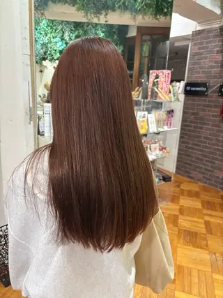 ロング カラー 宮本龍馬オブヘアー /宮崎台のヘアスタイル