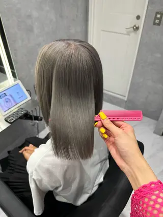 ショート カラー CS made by SHACHU 栄所属・💖艶カラー💖 mikuのヘアスタイル