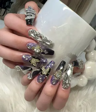 ネイル ＆ME アンドミーのネイルデザイン