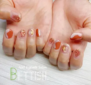 ネイル BETTISH. KUMIKO☺︎︎のネイルデザイン