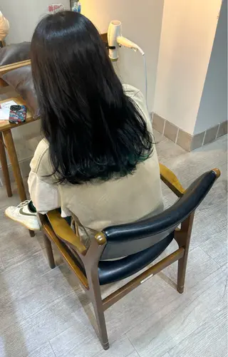 ロング case+green所属・谷脇 有哉のヘアスタイル