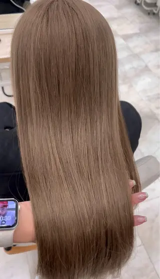 ロング カラー VIEW TENJIN所属・園田 紗也のヘアスタイル