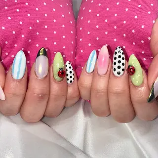 ネイル Nail ヌシん家 AKANEのネイルデザイン