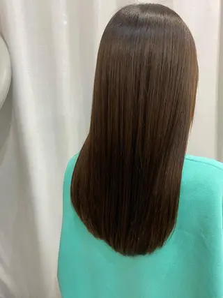 セミロング les baladins du miroir所属・🍃YURI 🍃のヘアスタイル