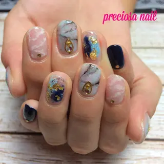 ネイル preciosa.nail所属・久場 晴美のネイルデザイン