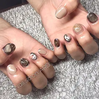 ネイル FUJITA CHIAKIのネイルデザイン