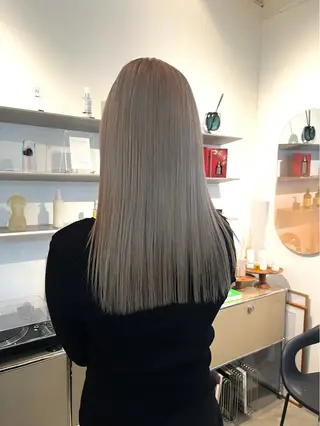 カラー Sunny side所属・みゆう 🎀のヘアスタイル