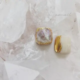 ネイル 井上 梓のネイルデザイン