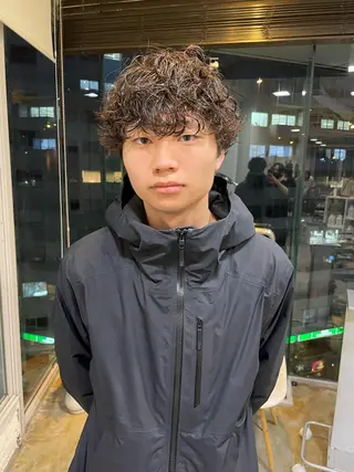 パーマ メンズ デザインパーマ🌀 KAISEIのヘアスタイル