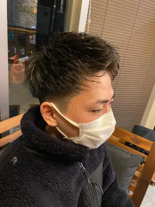 ショート メンズ men'slapis YUTOのヘアスタイル