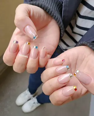 ネイル 3dパーツ/流行り 👧shushu❤️のネイルデザイン