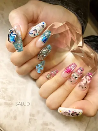 ネイル Nail Salon SALUDのネイルデザイン