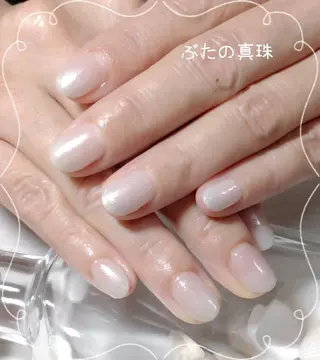 ネイル 林 珠里のネイルデザイン