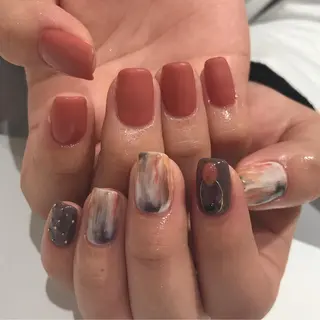 ネイル 山藤 萌永のネイルデザイン