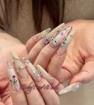 ネイル BabyYouMi nailのネイルデザイン