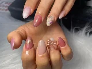 ネイル Mana‪ ‪·͜· ❤︎‬のネイルデザイン