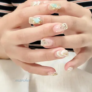 ネイル Nailbeauty marcherのネイルデザイン